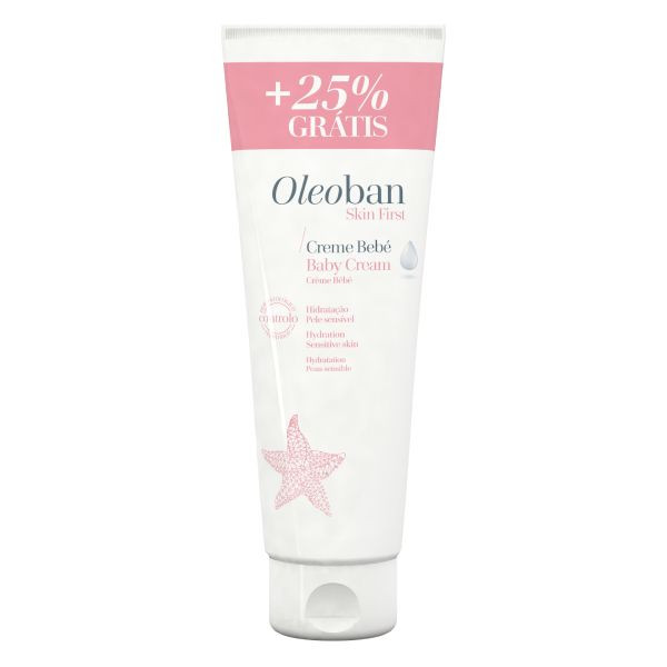 Oleoban Skin First Creme Bebé 200G +25% Grátis